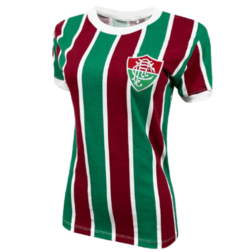 Camisa Feminina Fluminense Feminina 1975 Liga Retrô - Image 2
