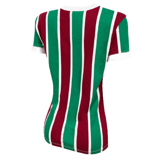 Camisa Feminina Fluminense Feminina 1975 Liga Retrô - Image 3