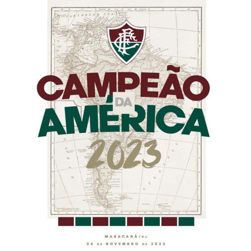 Camisa Feminina Fluminense Feminina Campeão Lib 23 Liga Retrô - Image 3