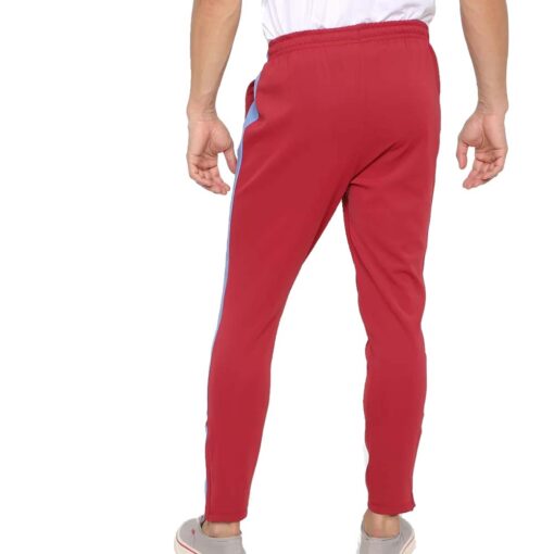 Calça Masculino Fluminense Treino Grená/Azul 2023 - Image 2