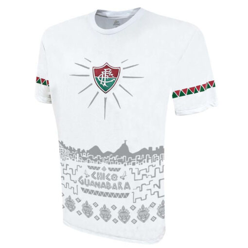 Camisa Masculino Fluminense Chico Guanabara Liga Retrô - Image 3