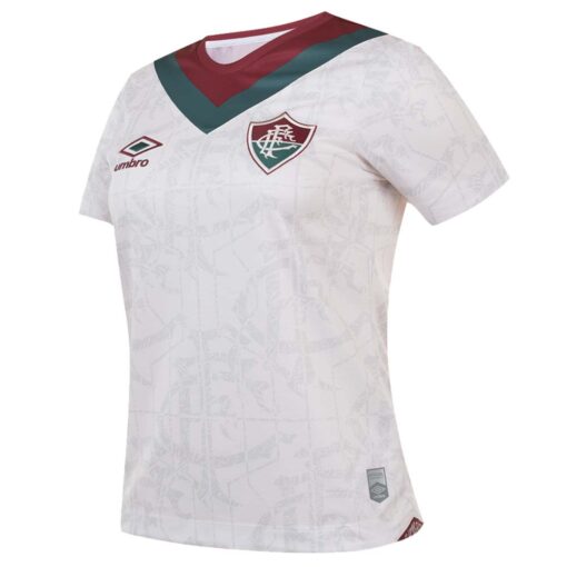 Camisa Feminina Fluminense 2024 Torcedora - Image 2