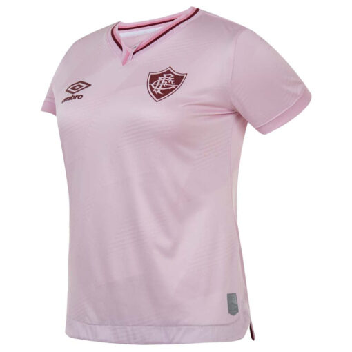 Camisa Feminina Fluminense Outubro Rosa 2024 - Image 2