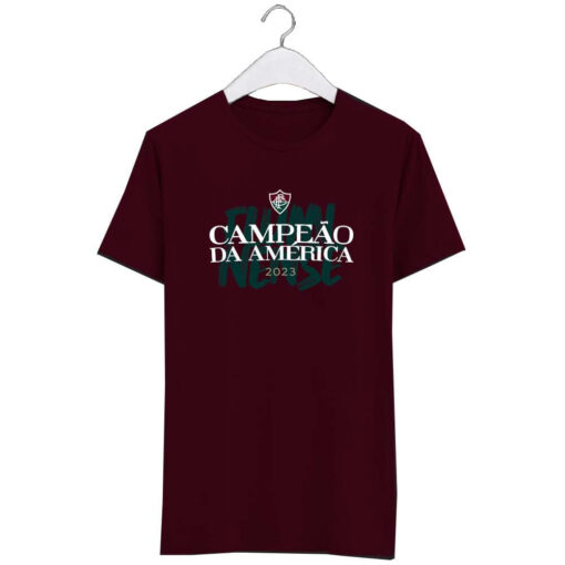 Camisa Masculino Fluminense Campeão Lib 23 Grená Beme - Image 2