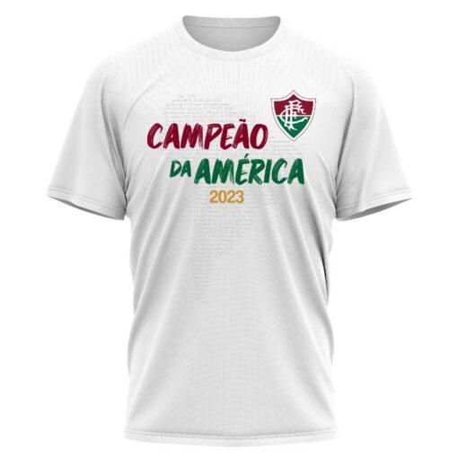 Camisa Masculino Fluminense Campeão Lib 23 Braziline