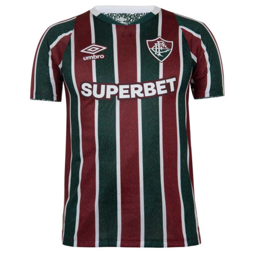 Camisa Masculino Fluminense Superbet 2024 Jogador S/N