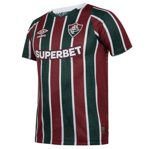 Camisa Masculino Fluminense Superbet 2024 Jogador S/N - Image 2