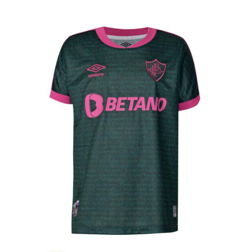 Camisa Fluminense Juvenil Betano 2023
