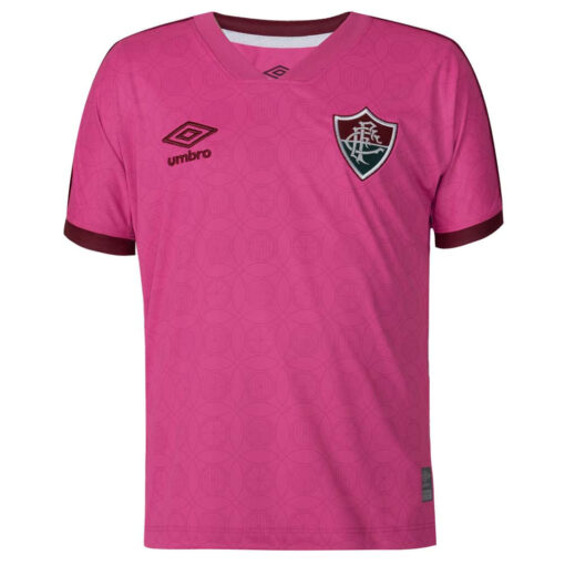 Camisa Masculino Fluminense Outubro Rosa 2023
