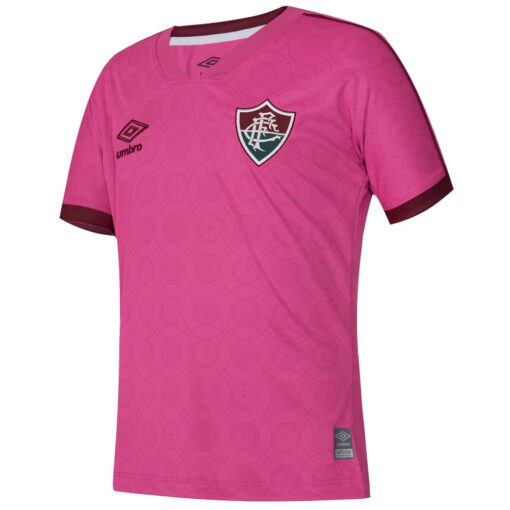 Camisa Masculino Fluminense Outubro Rosa 2023 - Image 2