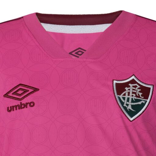 Camisa Masculino Fluminense Outubro Rosa 2023 - Image 4