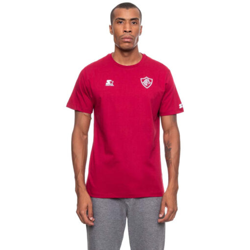 Camisa Masculino Fluminense Fan Grená 1A499A Starter