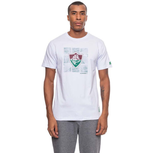 Camisa Masculino Fluminense Fluvial Branca 1A497A Starter