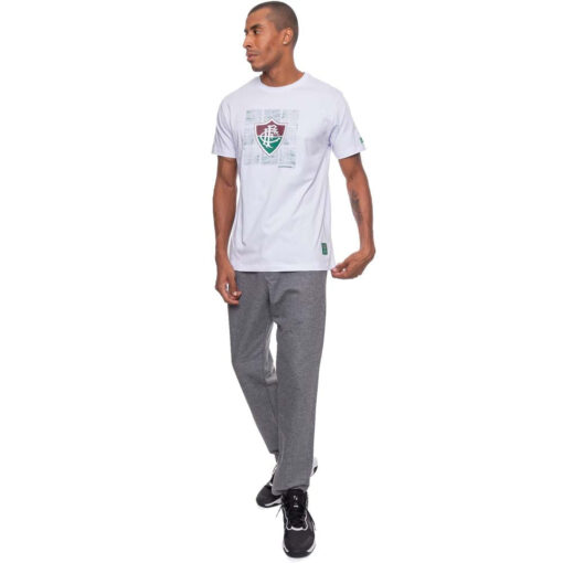 Camisa Masculino Fluminense Fluvial Branca 1A497A Starter - Image 4