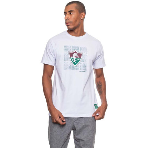 Camisa Masculino Fluminense Fluvial Branca 1A497A Starter - Image 5