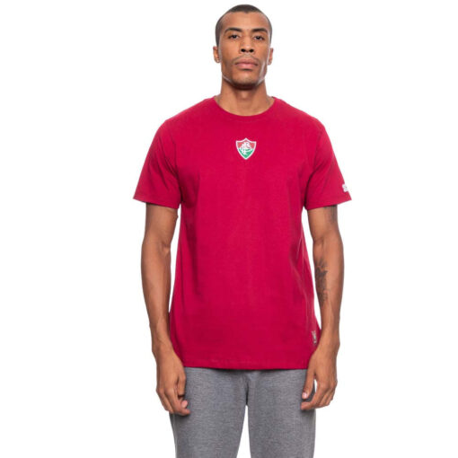 Camisa Masculino Fluminense Patch Grená 1A498A Starter