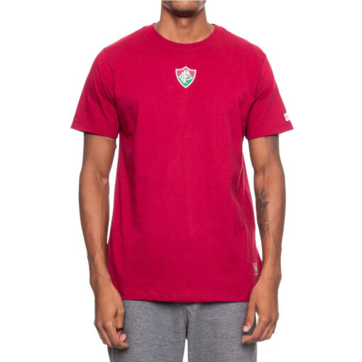Camisa Masculino Fluminense Patch Grená 1A498A Starter - Image 2