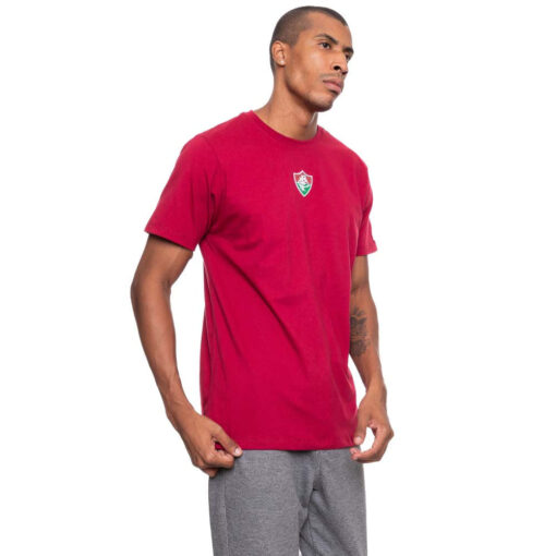 Camisa Masculino Fluminense Patch Grená 1A498A Starter - Image 4