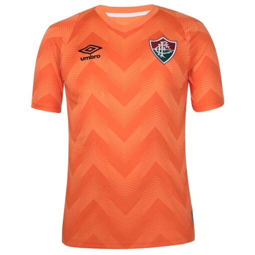 Camisa Masculino Fluminense Goleiro Laranja 2024