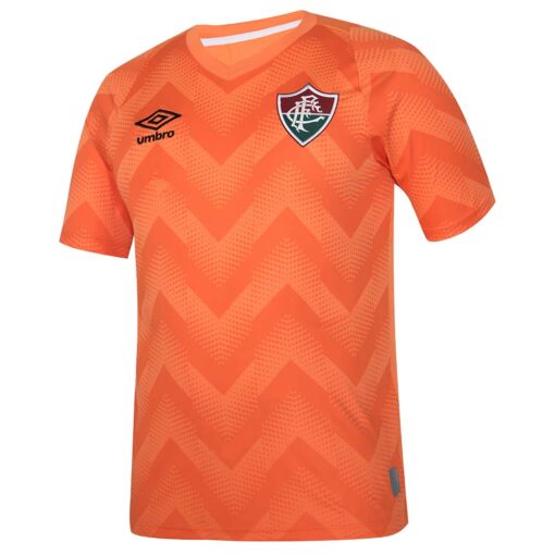 Camisa Masculino Fluminense Goleiro Laranja 2024 - Image 2