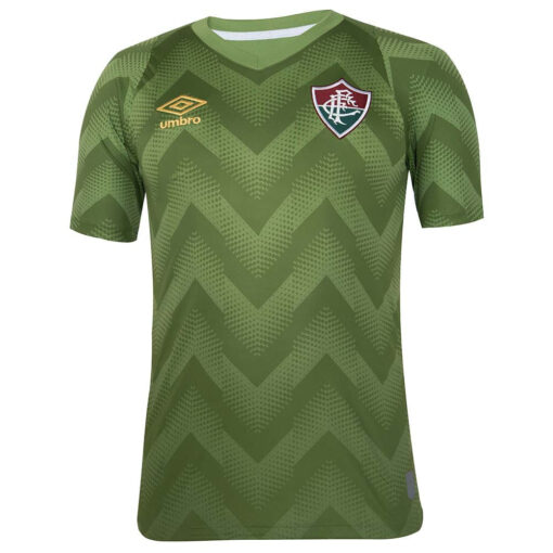 Camisa Masculino Fluminense Goleiro Verde 2024