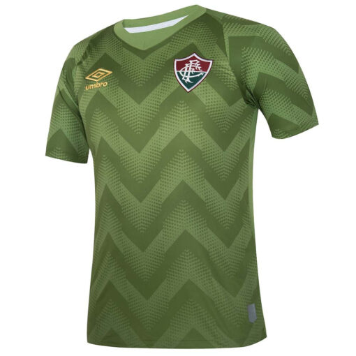Camisa Masculino Fluminense Goleiro Verde 2024 - Image 2
