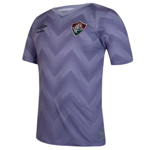 Camisa Masculino Fluminense Goleiro Lilás 2024 - Image 2