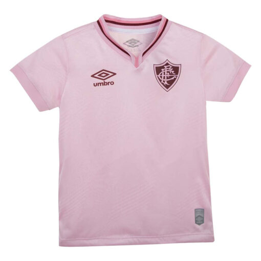 Camisa Fluminense Infantil Outubro Rosa 2024