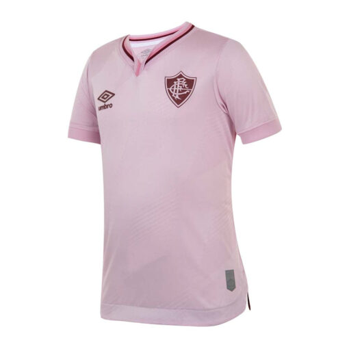 Camisa Fluminense Juvenil Outubro Rosa 2024 - Image 2