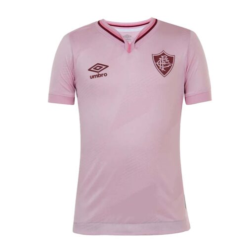 Camisa Fluminense Juvenil Outubro Rosa 2024