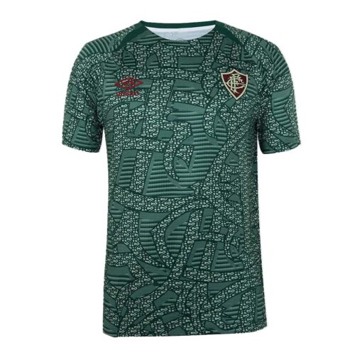 Camisa Fluminense Juvenil Aquecimento 2024