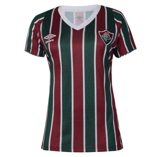 Camisa Feminina Fluminense 2024 Torcedora