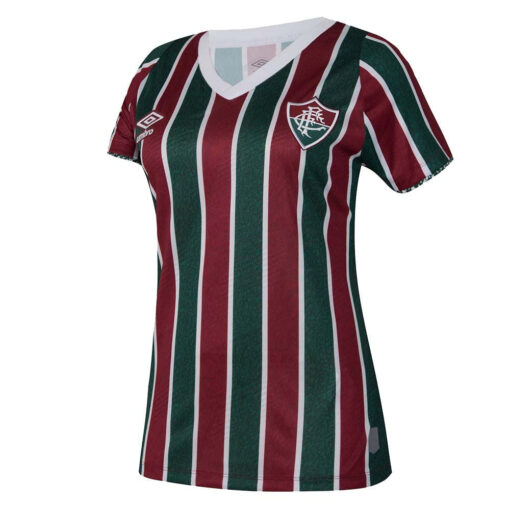 Camisa Feminina Fluminense 2024 Torcedora - Image 2