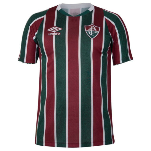 Camisa Masculino Fluminense 2024 Torcedor S/ Patrocínio