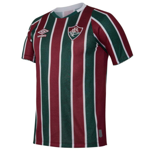 Camisa Masculino Fluminense 2024 Torcedor S/ Patrocínio - Image 2