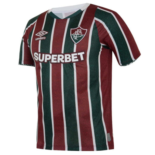Camisa Masculino Fluminense Superbet 2024 Torcedor S/N - Image 2