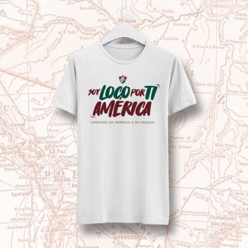 Camisa Masculino Fluminense Recopa Soy Loco Por Ti América Beme - Image 2