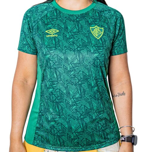 Camisa Feminina Fluminense 2024 Treino