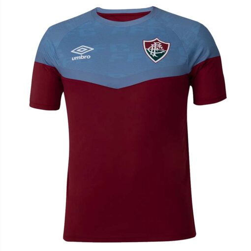 Camisa Masculino Fluminense Treino Grená/Azul 2023 - Image 2
