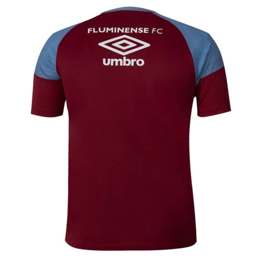 Camisa Masculino Fluminense Treino Grená/Azul 2023 - Image 3