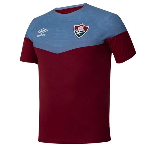 Camisa Masculino Fluminense Treino Grená/Azul 2023