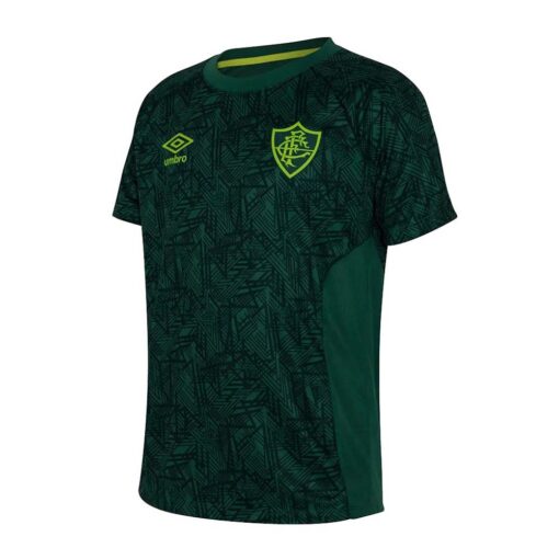 Camisa Fluminense Juvenil Treino 2024 - Image 2
