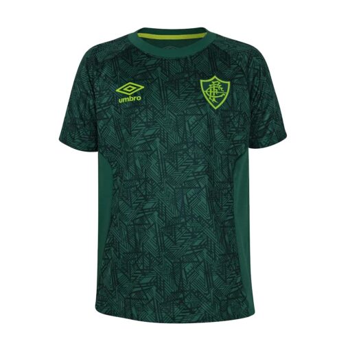 Camisa Fluminense Juvenil Treino 2024