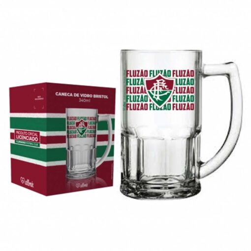 Caneca Fluminense Bristol 340ml Allmix