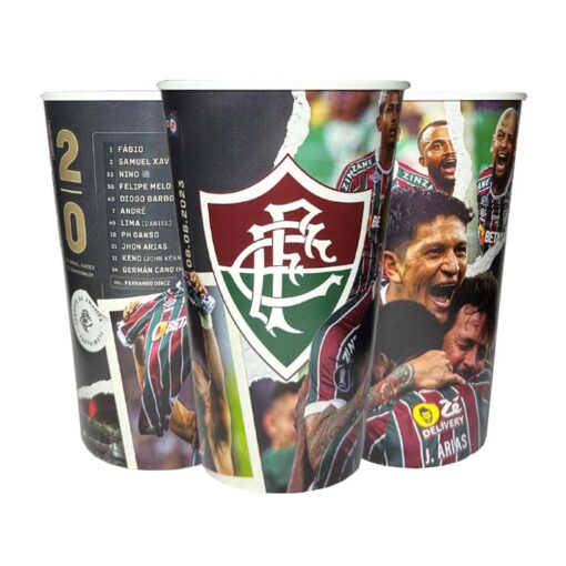 Copo Flu 2 x 0 Arg. Junior Coleção Jogos Liberta 2023