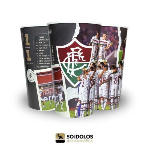 Copo Flu x Arg. Junior Coleção Jogos Liberta 2023 - Image 2