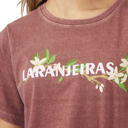 Cropped Feminina Fluminense Laranjeiras Grená Estonado Blueman - Image 3