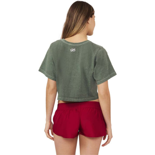 Cropped Feminina Fluminense Laranjeiras Verde Estonado Blueman - Image 3