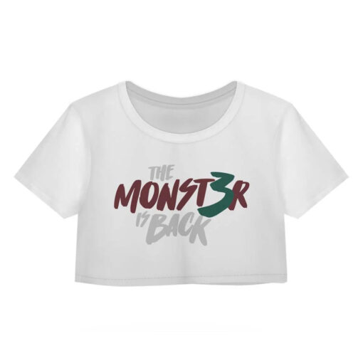 Cropped Feminina Fluminense The Monst3r Is Back Beme
