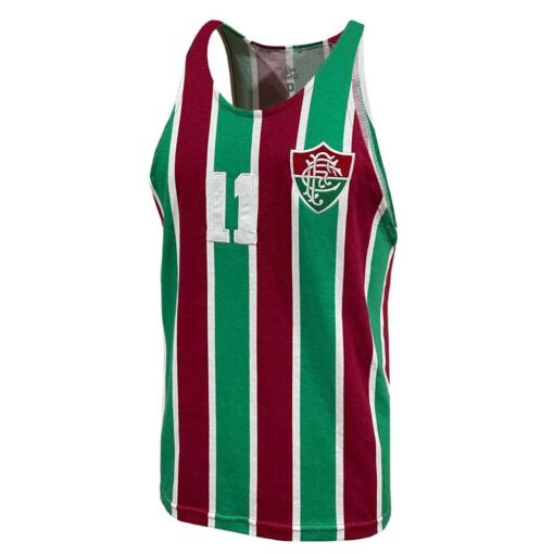Regata Masculino Fluminense Basquete 1970 Liga Retrô